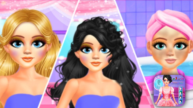 Thời trang C&ocirc; g&aacute;i Người đẹp Salon Spa