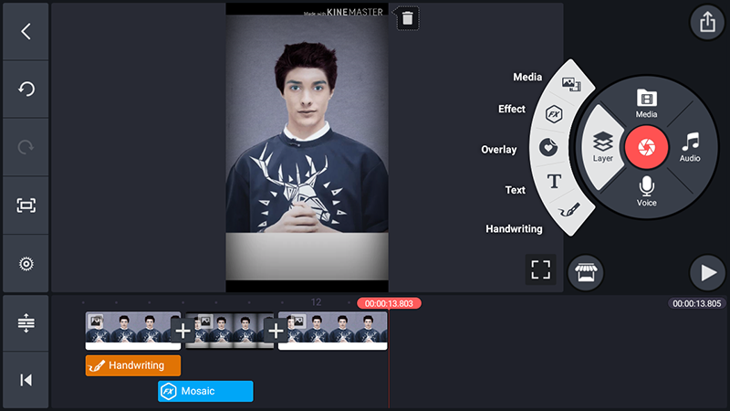 C&ocirc;ng cụ điều chỉnh khung h&igrave;nh để ch&egrave;n c&aacute;c lớp c&oacute; hoạt cảnh.