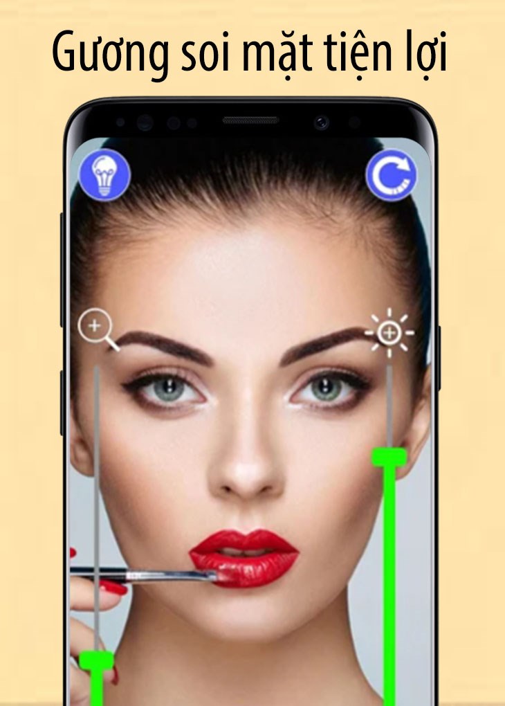 Soi gương mọi l&uacute;c mọi nơi