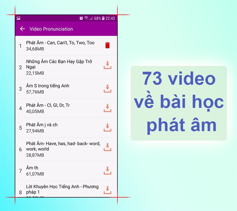 Tổng hợp 73 video về bài học phát âm