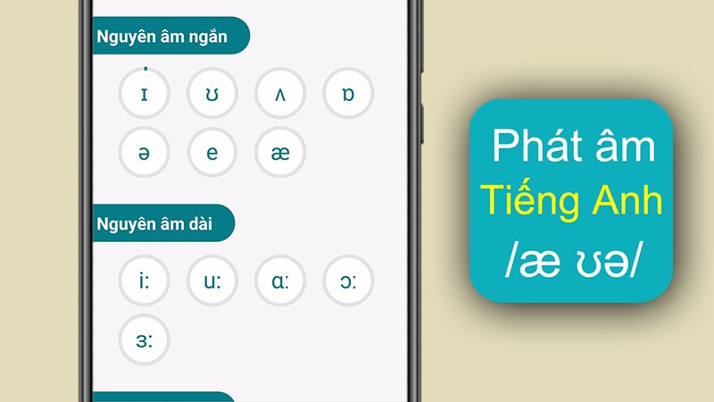 Học phát âm tiếng Anh TFlat