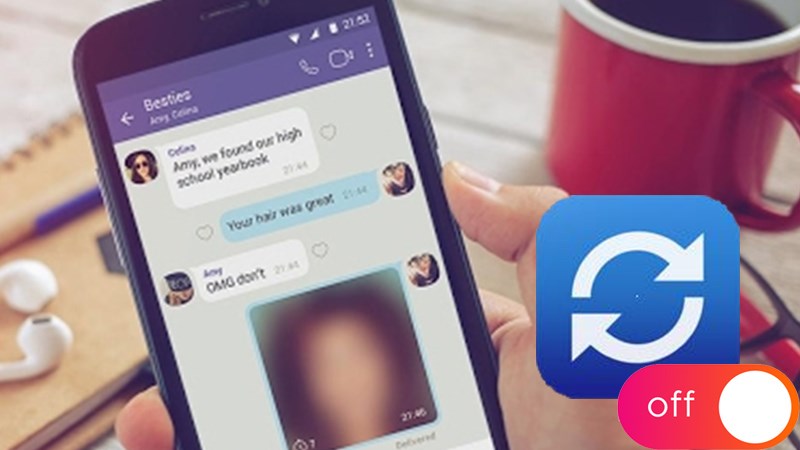 Cách tắt đồng bộ ảnh trên Viber điện thoại và máy tính