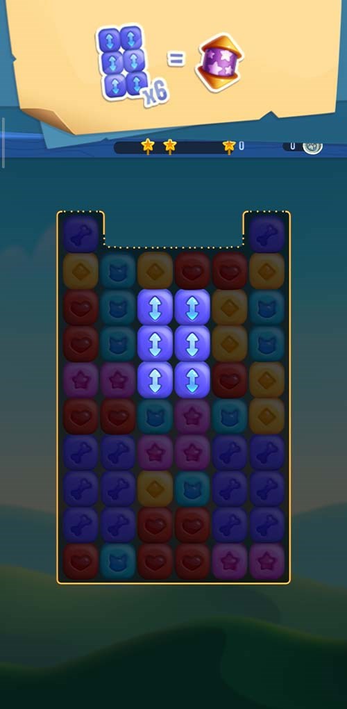 Với 6 vi&ecirc;n kim cương bạn sẽ kết hợp được t&ecirc;n lửa