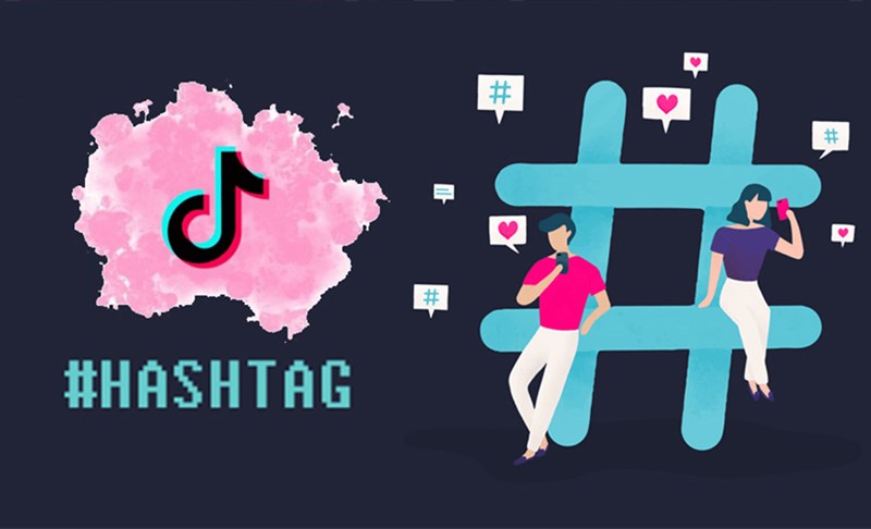 Tạo hashtags v&agrave; bắt trend
