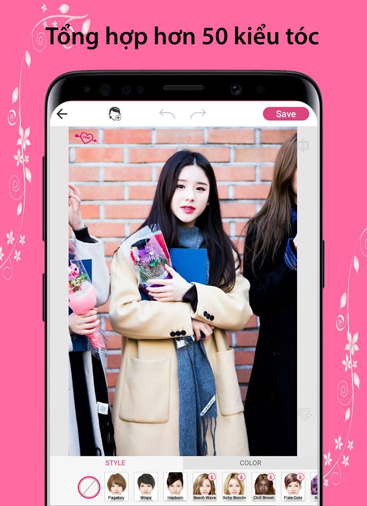 Tổng hơn 50 m&agrave;u t&oacute;c v&agrave; kiểu t&oacute;c