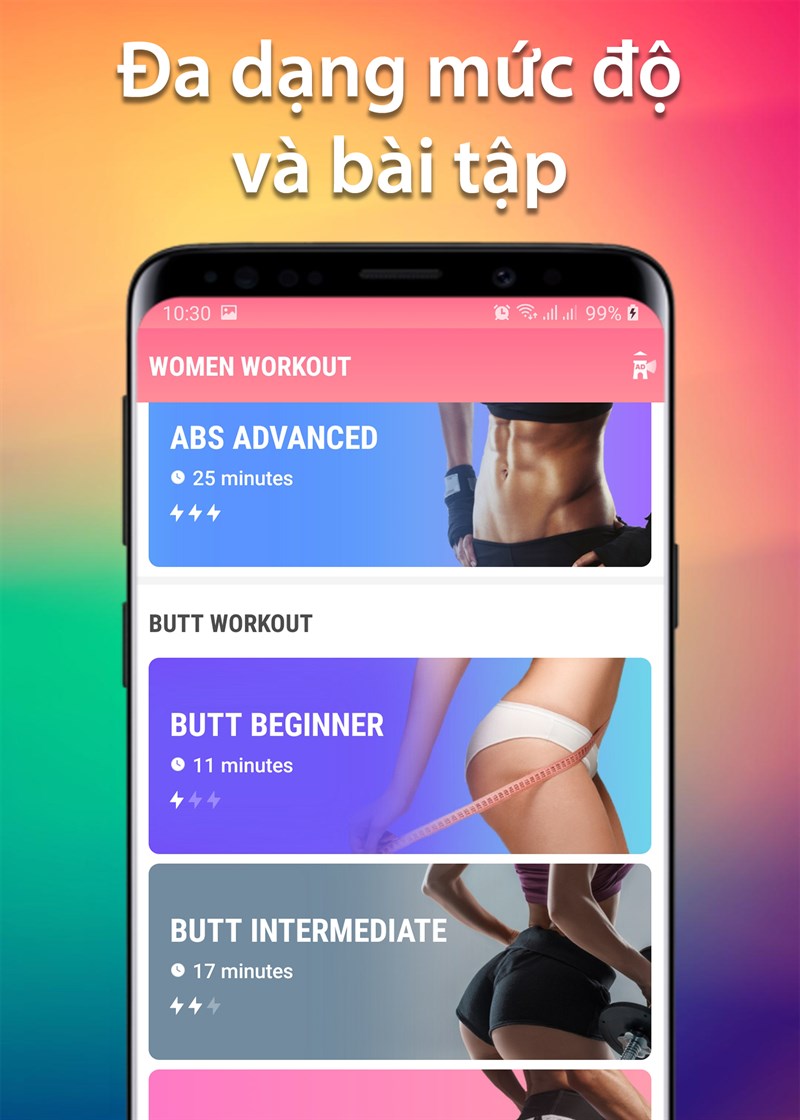 Đa dạng b&agrave;i tập