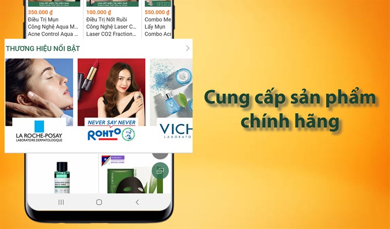 Cung cấp sản phẩm chính hãng