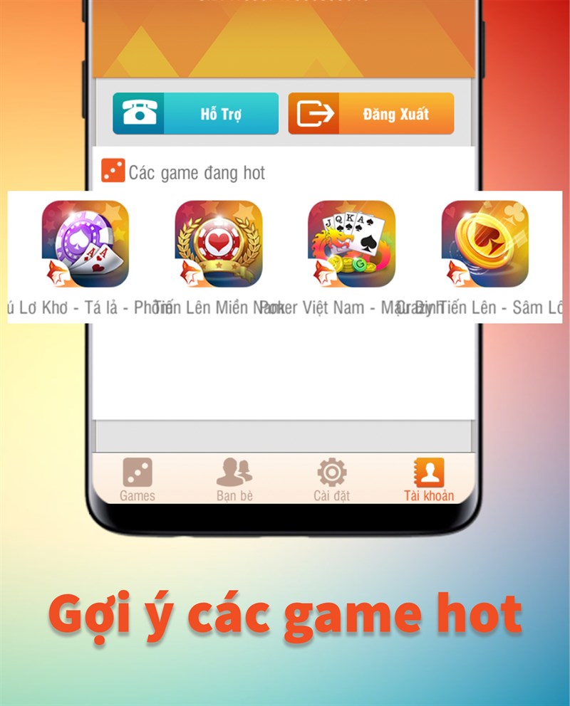 Gợi ý các game hot