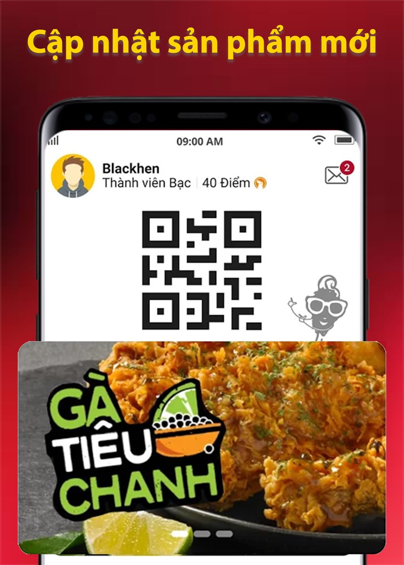 Cập nhật sản phẩm mới