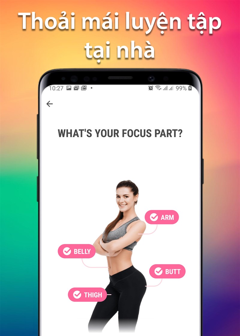 Thoải m&aacute;i tập luyện tại nh&agrave;