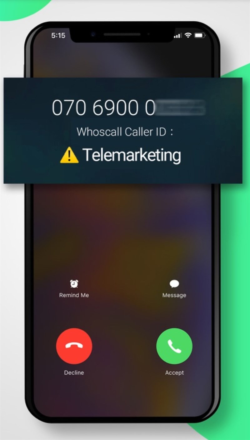 Chặn c&aacute;c cuộc gọi kh&ocirc;ng cần thiết