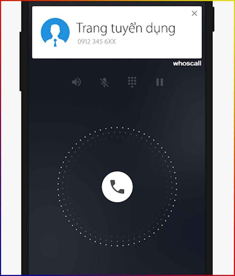 X&aacute;c định được th&ocirc;ng tin người gọi