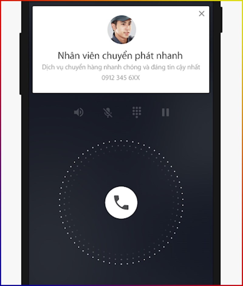 Tạo t&ecirc;n cho c&aacute;c cuộc gọi li&ecirc;n hệ