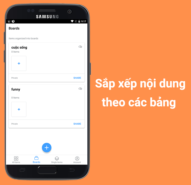 Sắp xếp nội dung của bạn trong các bảng giúp dễ hình dung ý tưởng của bạn hơn.