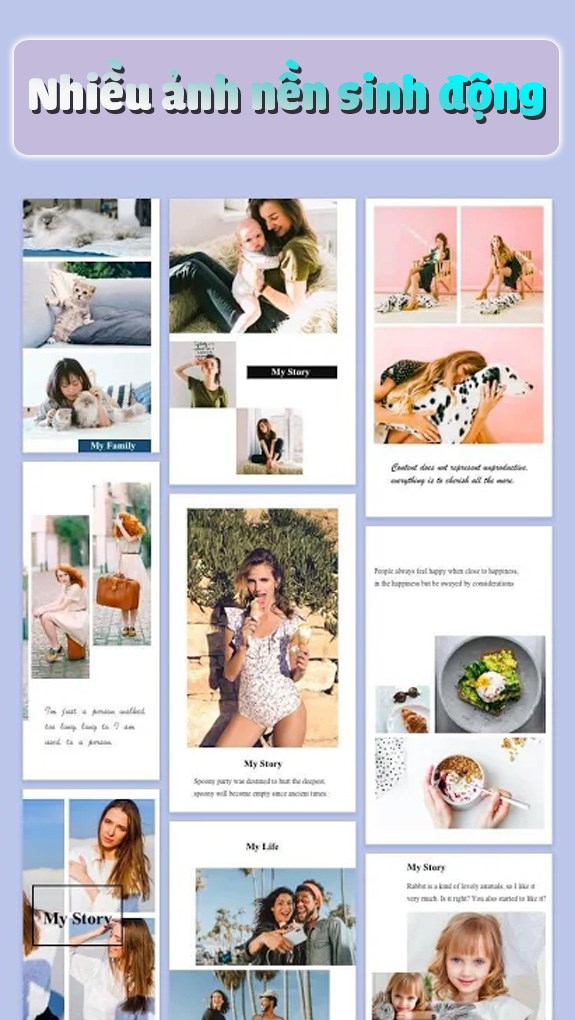 Cung cấp cho bạn nhiều ảnh nền sinh động