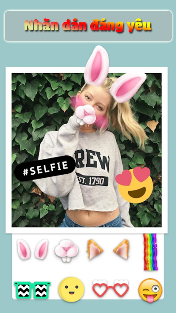 C&oacute; sẵn nhiều nh&atilde;n d&aacute;n đ&aacute;ng y&ecirc;u