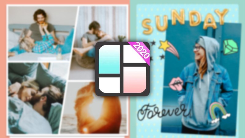 Ảnh gh&eacute;p - chỉnh sửa ảnh & bi&ecirc;n tập