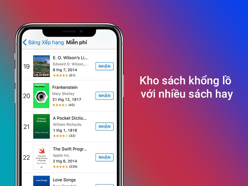 Kho s&aacute;ch khổng lồ với nhiều s&aacute;ch hay