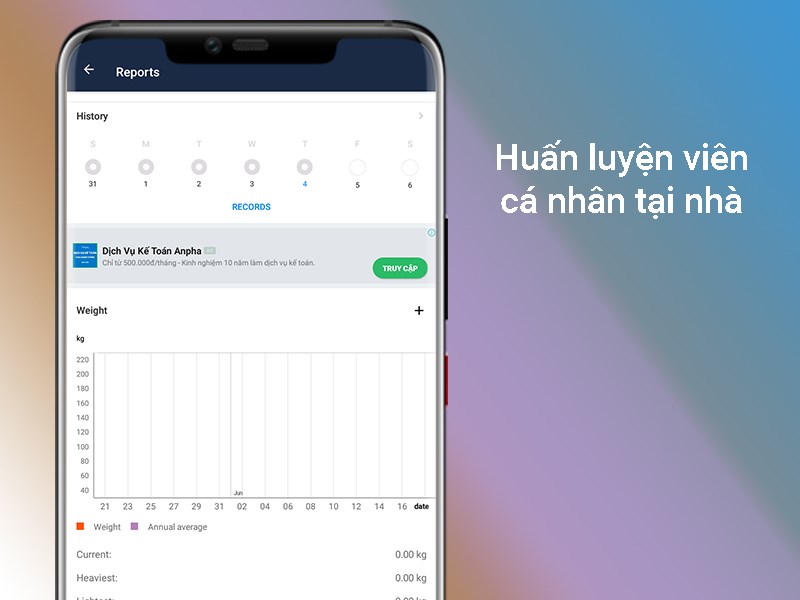 Huấn luyện viên cá nhân tại nhà