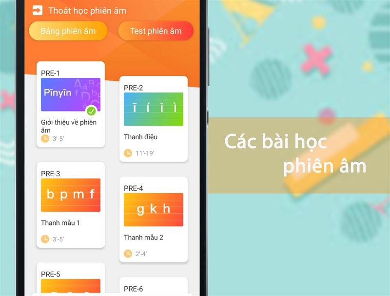 C&aacute;c b&agrave;i học phi&ecirc;n &acirc;m từ cơ bản đến n&acirc;ng cao tr&ecirc;n Super Chinese