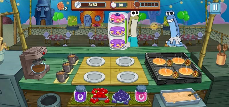 Tải Game Spongebob - Nấu Ăn Cùng Spongebob | Hướng Dẫn Cách Chơi