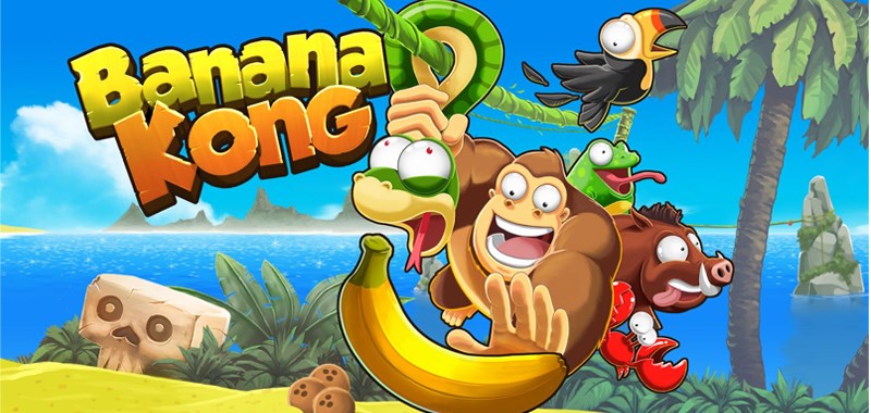 Đồ họa trong Banana Kong