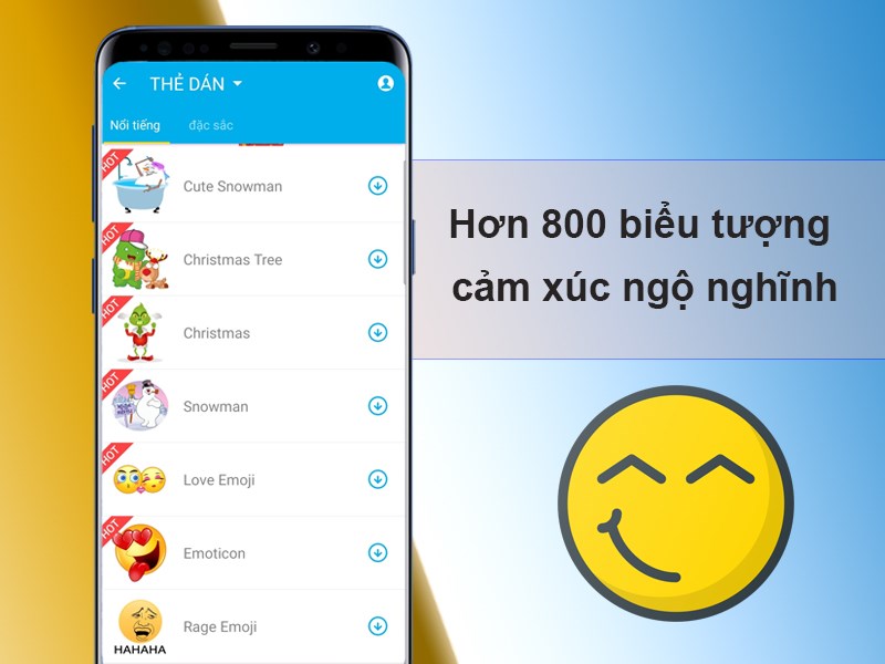 Hơn 800 biểu tượng cảm x&uacute;c ngộ nghĩnh