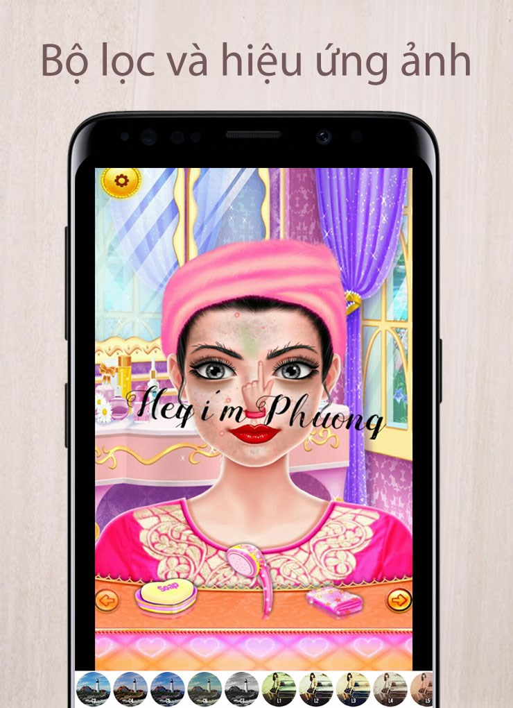 Bộ lọc m&agrave;u đa dạng v&agrave; hiệu ứng ảnh phong ph&uacute;