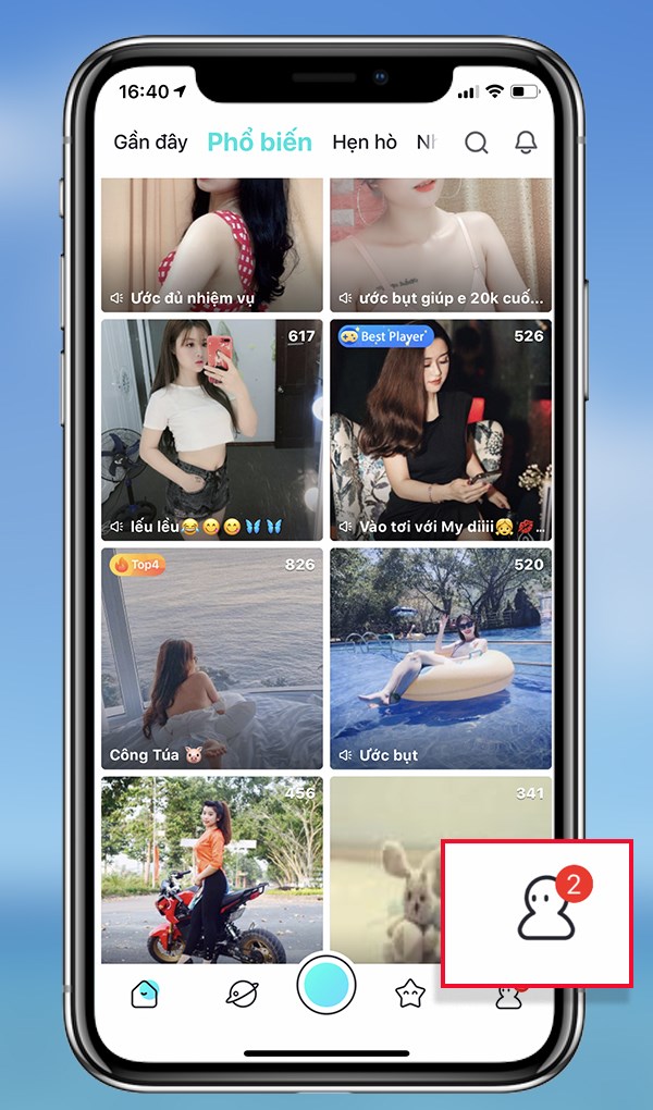 Chọn danh mục T&ocirc;i