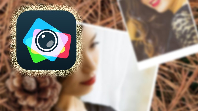 Th&ecirc;m Sticker v&agrave;o ảnh qua ứng dụng FotoRus