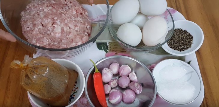Các nguyên liệu cần có món ăn uống mắm bác bỏ giết mổ hột vịt