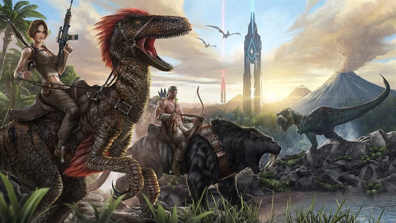 Sơ lược ARK: Survival Evolved