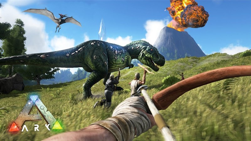 Cốt truyện ARK: Survival Evolved