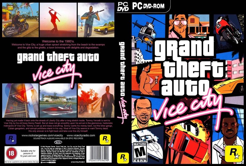 Trò chơi GTA Vice City