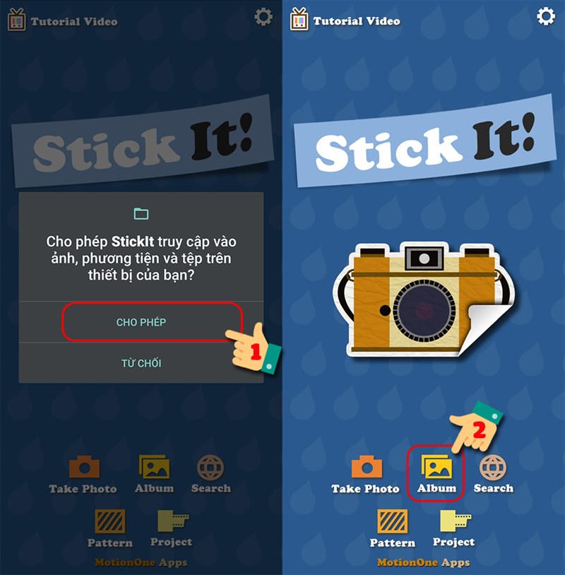 Bắt đầu chỉnh sửa