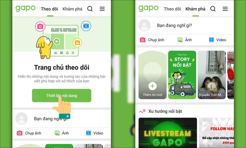 Ho&agrave;n tất tạo t&agrave;i khoản