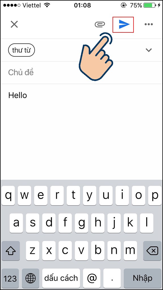 Thu hồi gmail vừa gửi