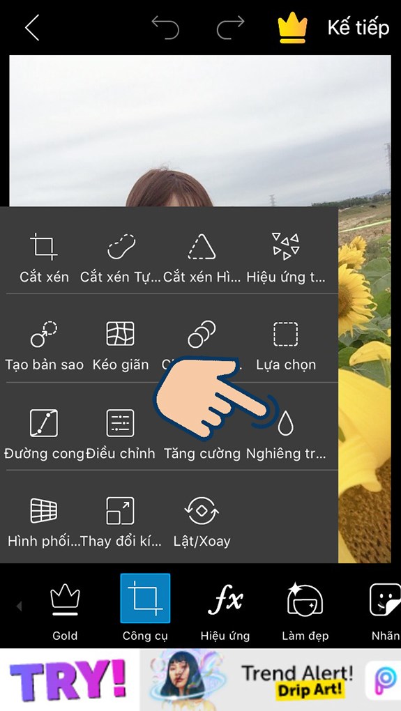 Hướng dẫn cách xoá phông ảnh trên app PicsArt cho người mới bắt đầu