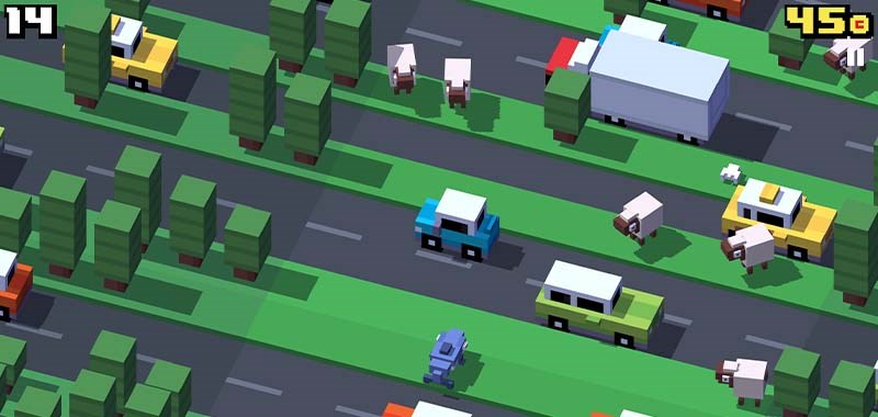 Cảnh quan trong tr&ograve; chơi li&ecirc;n tục thay đổi