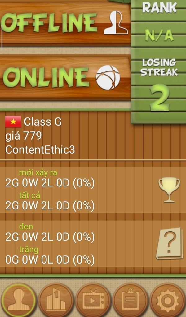 Tr&ograve; chơi với 2 chế độ thi đấu