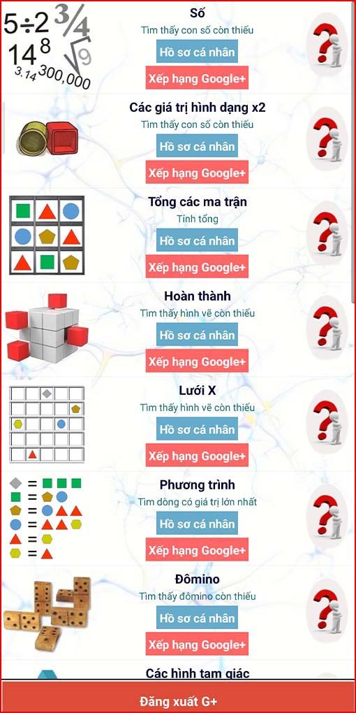 Chế độ xếp hạng 