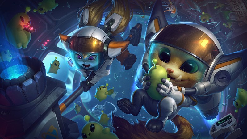 Trang phục Poppy Phi Hành Gia & Gnar Phi Hành Gia