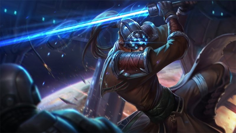 Tăng tốc độ đánh cho Master Yi