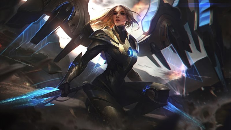 Tăng năng lượng cho Kayle