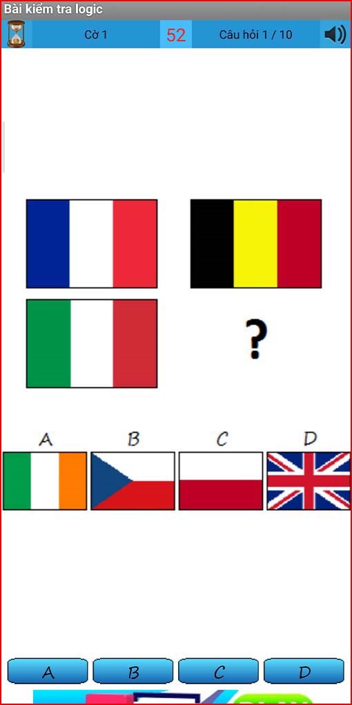 V&ocirc; số c&acirc;u hỏi ở nhiều chủ đề kh&aacute;c nhau 