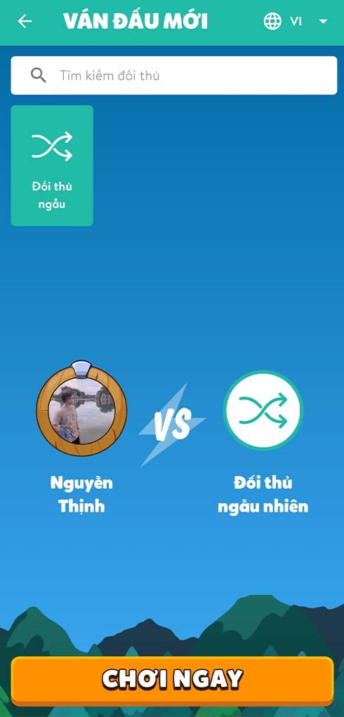 Chế độ so t&agrave;i 1vs1 cổ điển