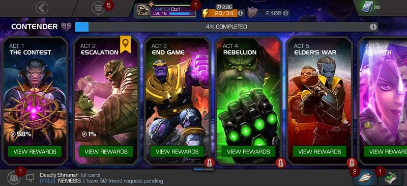 Những m&agrave;n chơi dựa theo cốt truyện