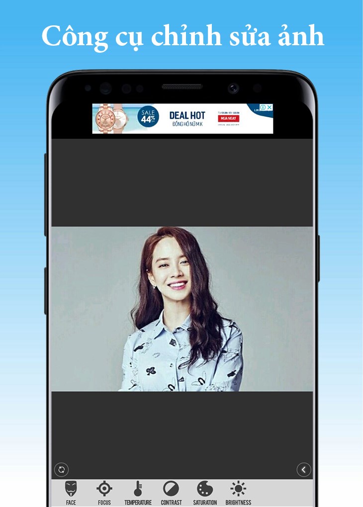 C&ocirc;ng cụ chỉnh sửa m&agrave;u sắc h&igrave;nh ảnh phong ph&uacute;