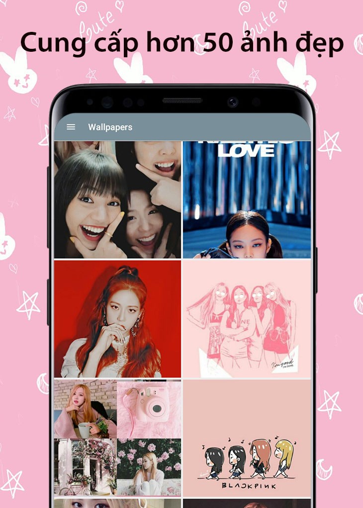 Cung cấp hơn 50 hình ảnh mới nhất của BLACKPINK