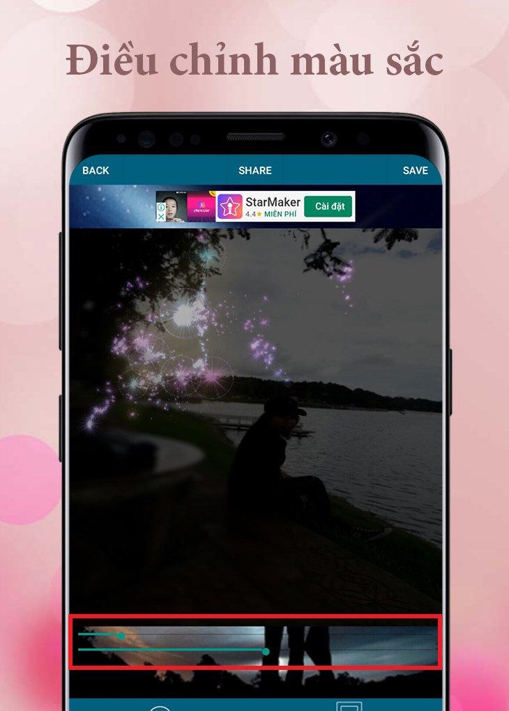 Điều chỉnh m&agrave;u sắc h&igrave;nh ảnh v&agrave; sao dễ d&agrave;ng